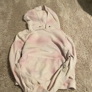 Love shack fancy tie dye sweatshirt